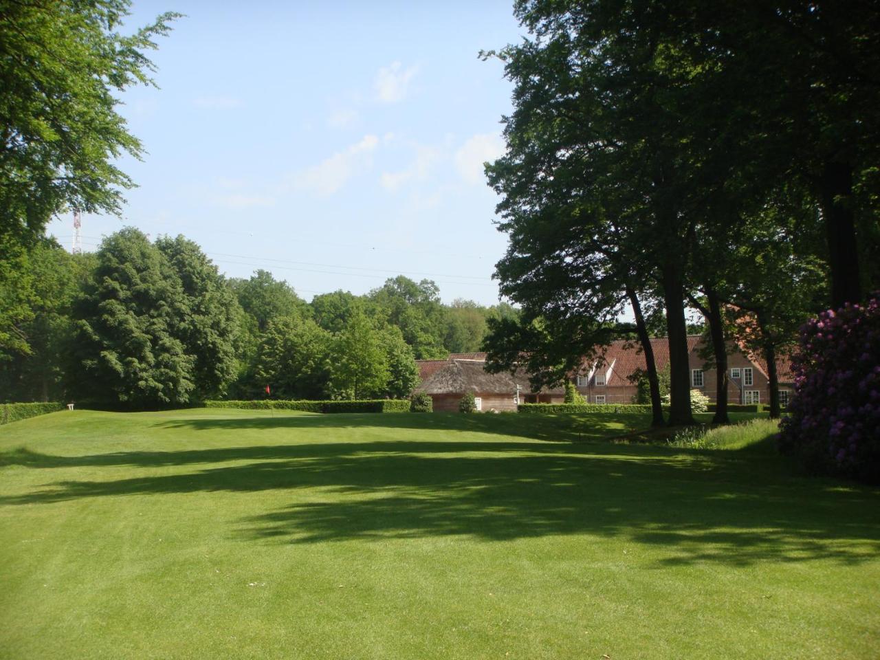 Hotel Bossenstein Golf&Polo Club Ranst Exterior foto